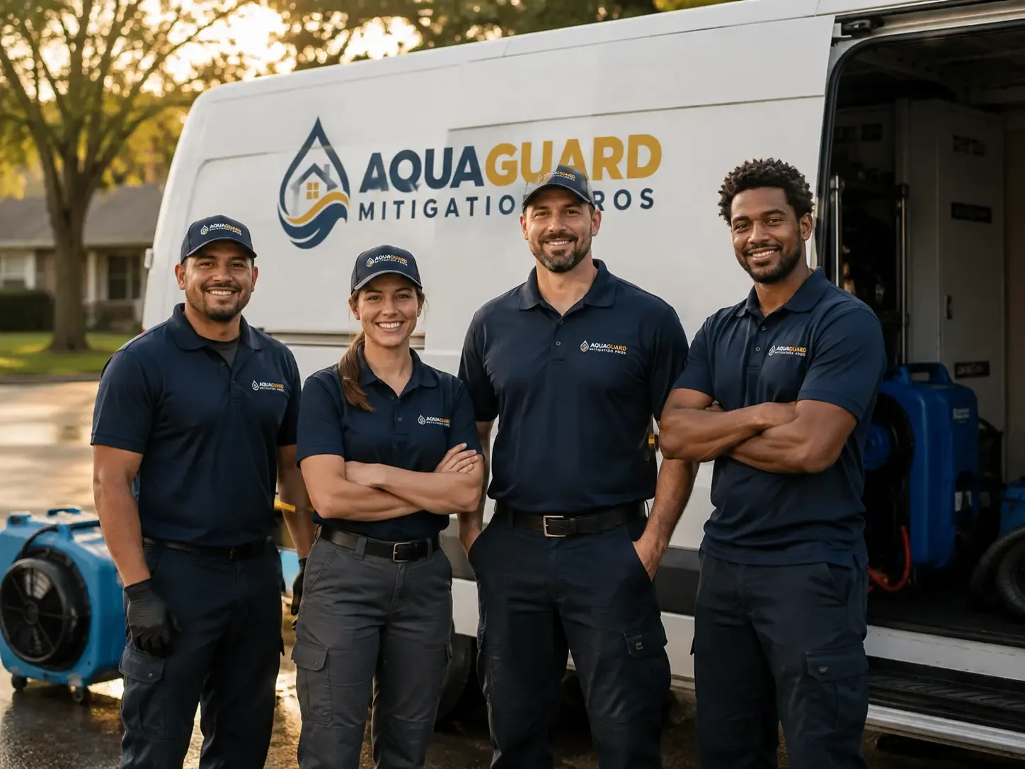 Water Damage Mitigation company in Mitchells, VA
